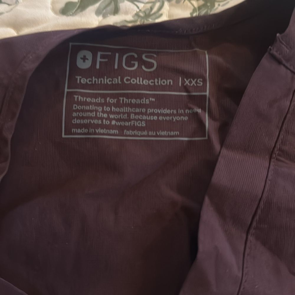 Figs set top xxs bottoms xxsp - Picture 3 of 4